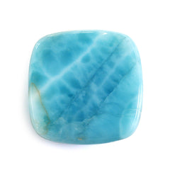 LARIMAR CUSHION CAB 12MM 5.61 Cts.