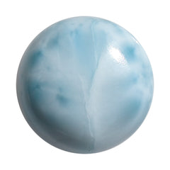 LARIMAR PLAIN ROUND CAB 8.00X8.00 MM 2.07 Cts.