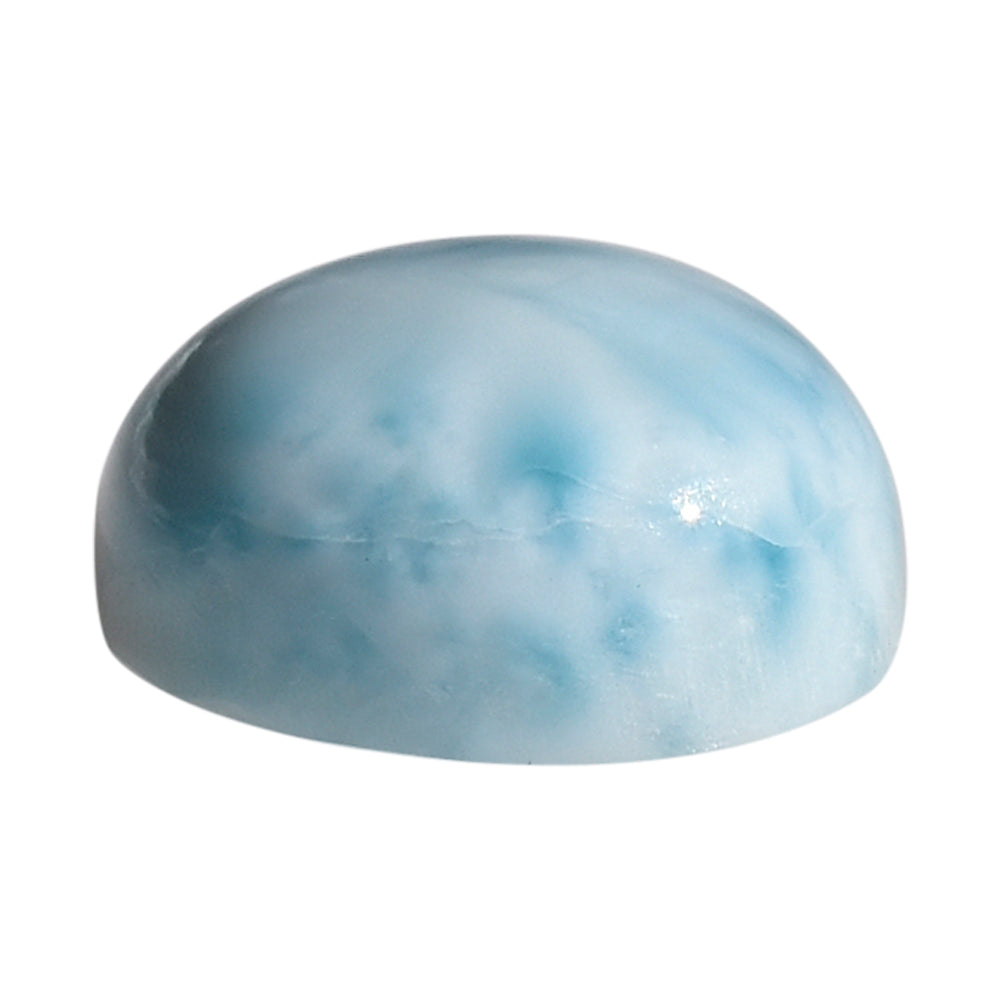 LARIMAR PLAIN ROUND CAB 8.00X8.00 MM 2.07 Cts.