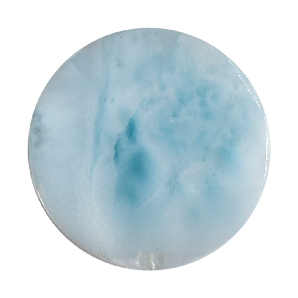 LARIMAR PLAIN ROUND CAB 8.00X8.00 MM 2.07 Cts.