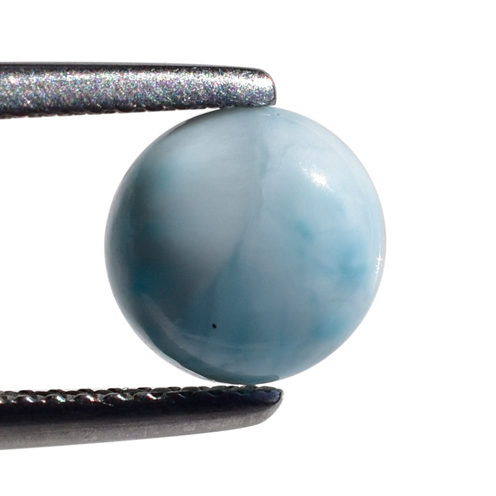 LARIMAR PLAIN ROUND CAB 8.00X8.00 MM 2.07 Cts.