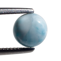 LARIMAR PLAIN ROUND CAB 8.00X8.00 MM 2.07 Cts.