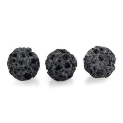 LAVA STONE PLAIN BALLS 5MM 0.17 Cts.