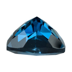 LONDON BLUE TOPAZ CUT TRILLION 13.00MM 9.28 Cts.