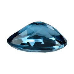 LONDON BLUE TOPAZ CUT OVAL 14X10MM 7.00 Cts.