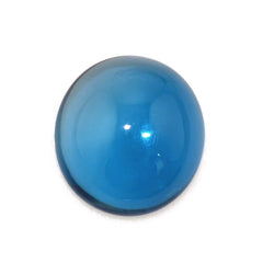 LONDON BLUE TOPAZ OVAL CAB 14X13MM 11.5Cts.