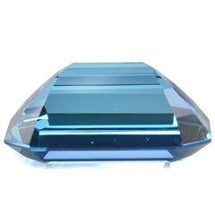 LONDON BLUE TOPAZ CUT OCTAGON 20X14MM 22.84 Cts.