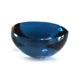 LONDON BLUE TOPAZ FANCY OVAL 14.50X13MM 15.38 Cts.