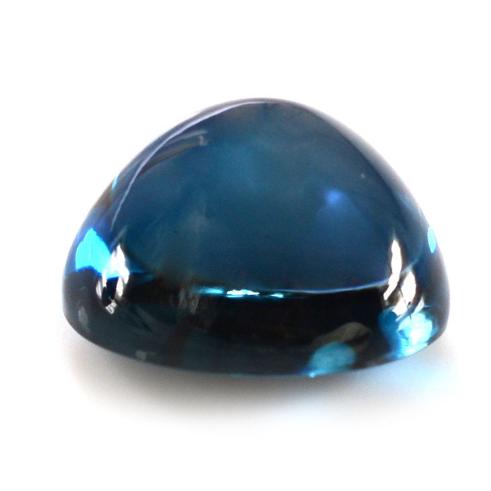 LONDON BLUE TOPAZ FANCY OVAL 14X13MM 15.34 Cts.