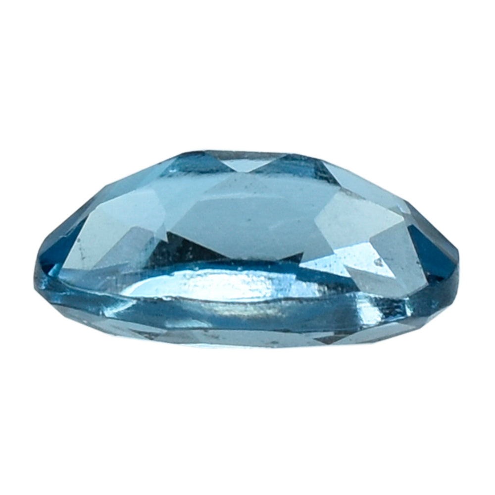 LONDON BLUE TOPAZ CUT OVAL 7X4.50MM 0.78 Cts.