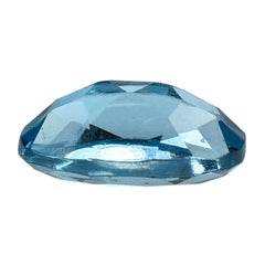 LONDON BLUE TOPAZ CUT OVAL 7X4.50MM 0.78 Cts.