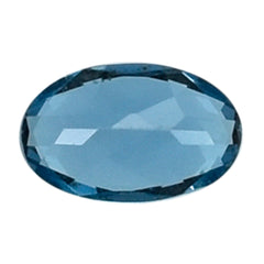 LONDON BLUE TOPAZ CUT OVAL 7X4.50MM 0.78 Cts.