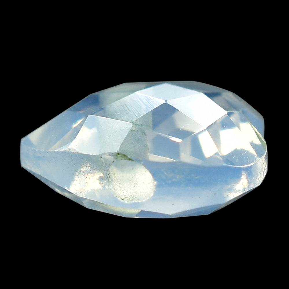 LEVANDOR MOON QUARTZ BRIOLETTE HEART  (FULL DRILL) 10MM 2.95 Cts.