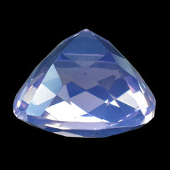 LAVENDER MOON QUARTZ CHECKER CUT CUSHION 14MM 11.70 Cts.