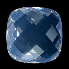 LAVENDER MOON QUARTZ BRIOLETTE CUSHION 12MM 6.02 Cts.