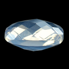 LAVENDER MOON QUARTZ BRIOLETTE CUSHION 10MM 3.63 Cts.