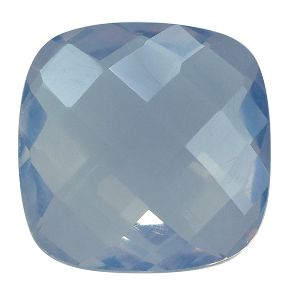 LAVENDER MOON QUARTZ BRIOLETTE CUSHION 10MM 3.63 Cts.