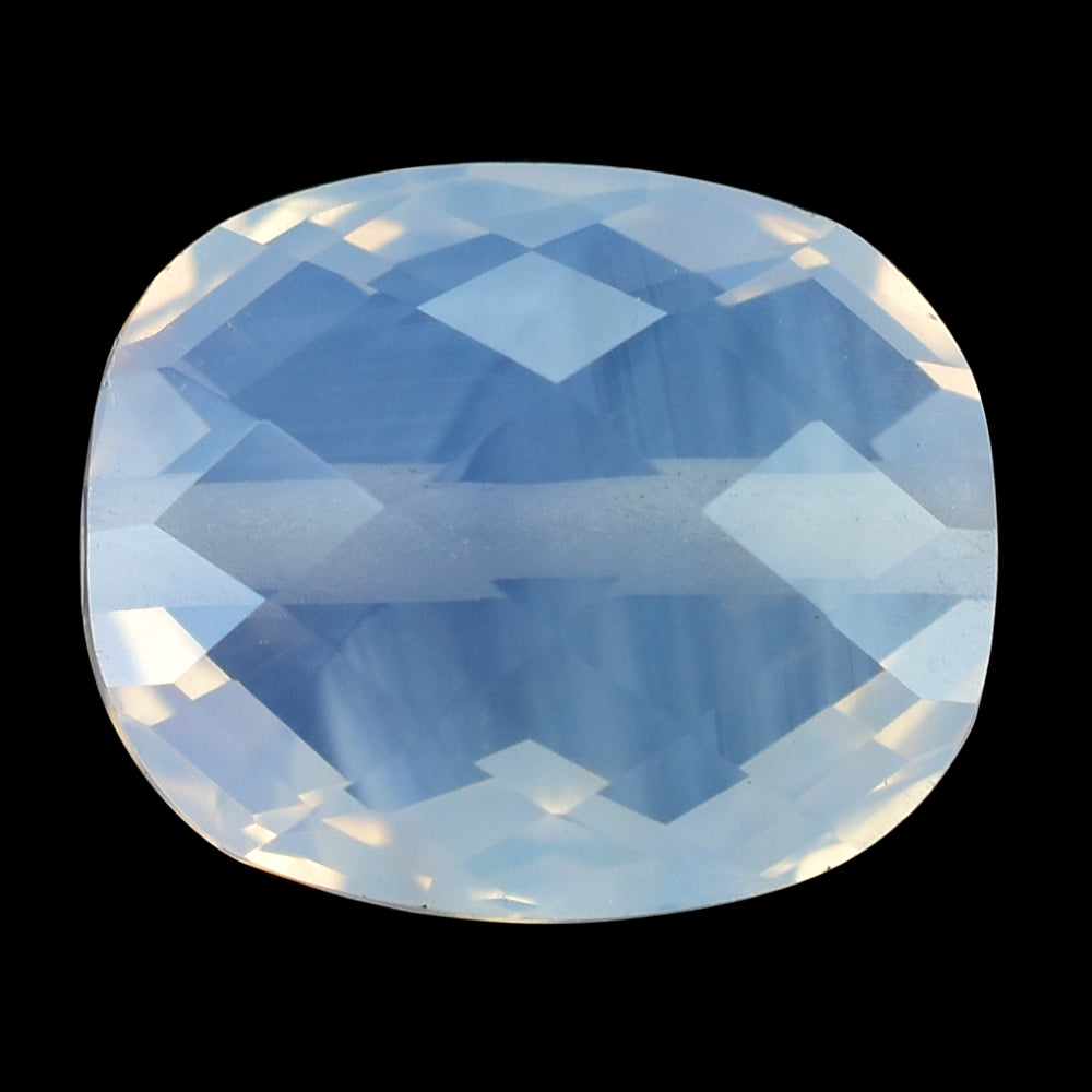 LEVANDER MOON QUARTZ BRIOLETTE CUSHION (FULL DRILL) 12X10MM 4.91 Cts.