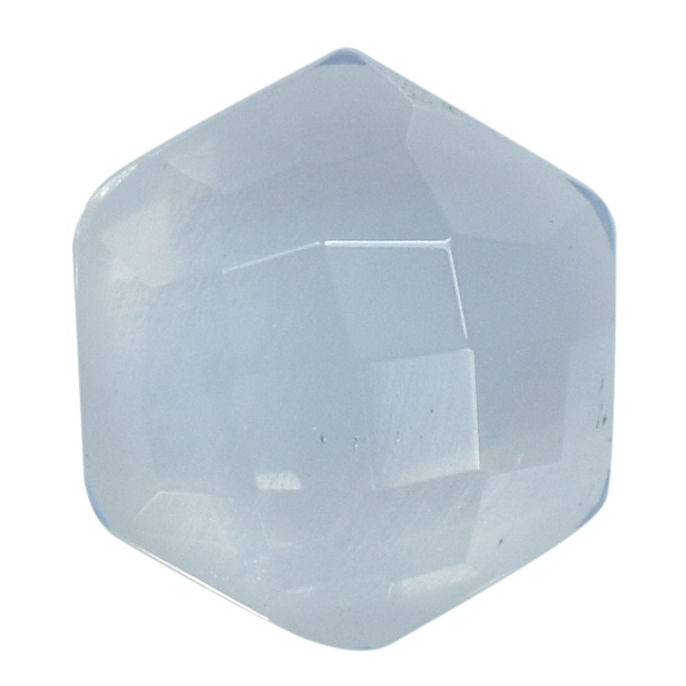 LAVENDER MOON QUARTZ CHECKER HEXAGON CAB 6MM 0.85 Cts.