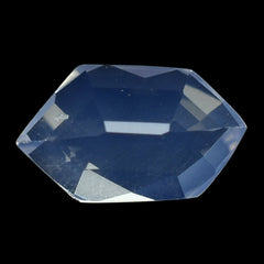 LAVENDER MOON QUARTZ CHECKER CUT HEXAGON 5X3MM 0.23 Cts.