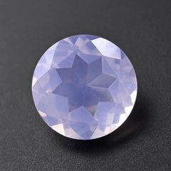 LAVENDER MOON QUARTZ CUT ROUND 9MM 2.57 Cts.