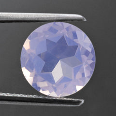 LAVENDER MOON QUARTZ CUT ROUND 9MM 2.57 Cts.