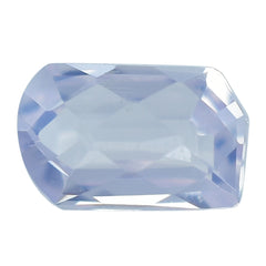 LAVENDER MOON QUARTZ CHECKER CUT FANCY SHAPE 5X3MM 0.27 Cts.