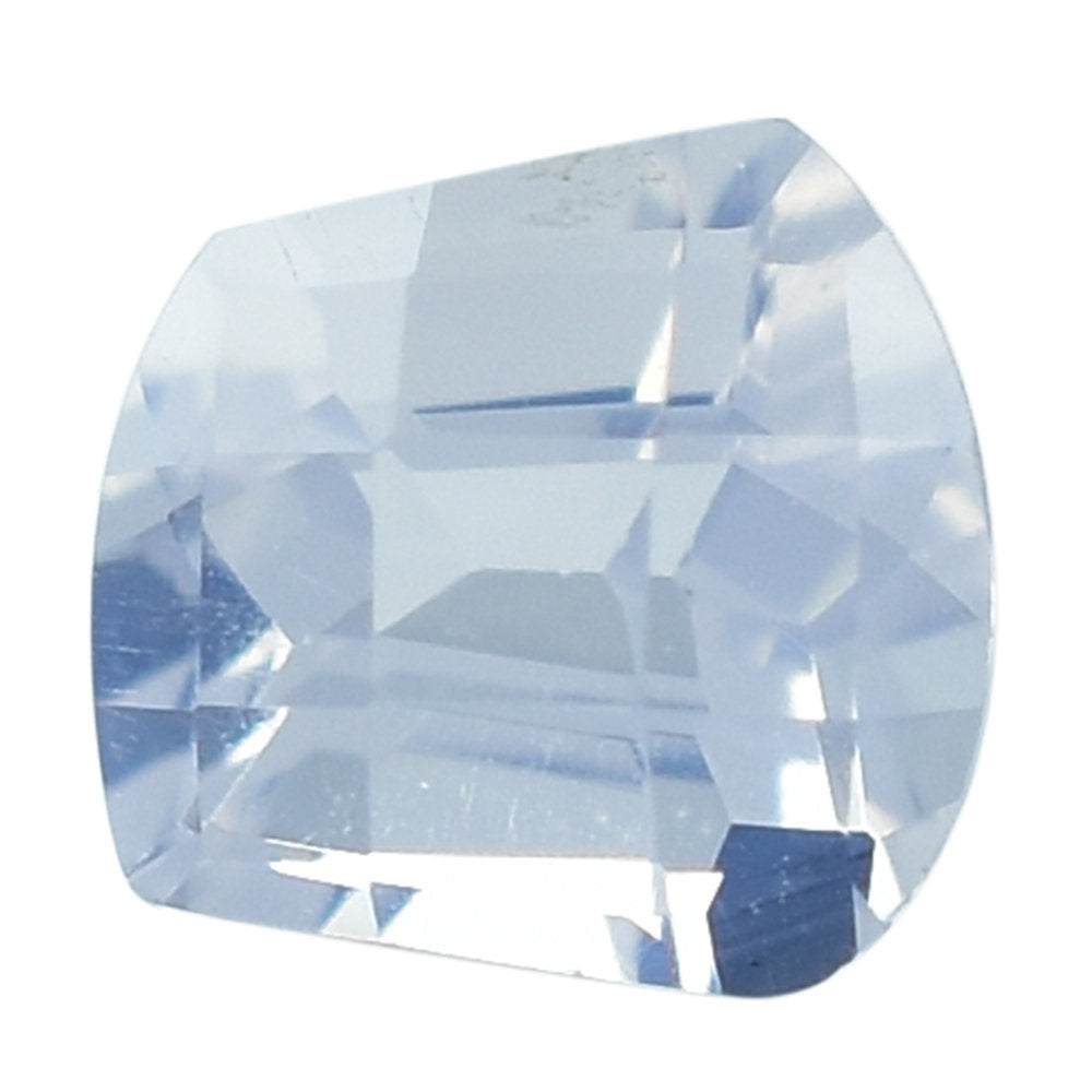 LAVENDER MOON QUARTZ CHECKER CUT FANCY SHAPE 4MM 0.27 Cts.