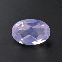 LAVENDER MOON QUARTZ CUT OVAL 12X8MM 3.32 Cts.