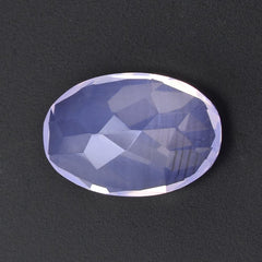 LAVENDER MOON QUARTZ CUT OVAL 12X8MM 3.32 Cts.