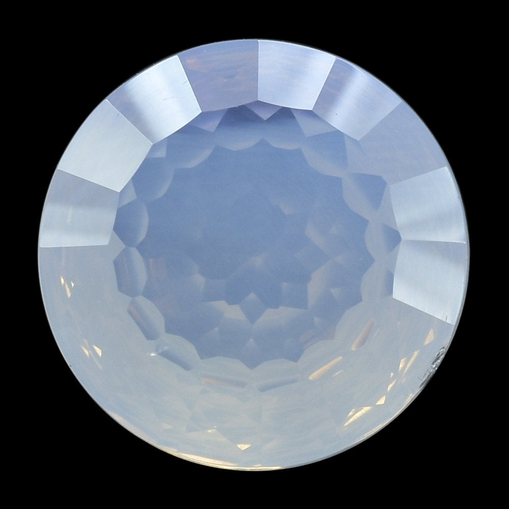 LAVENDER MOON QUARTZ NIRVANA CUT ROUND 14MM 8.15 Cts.