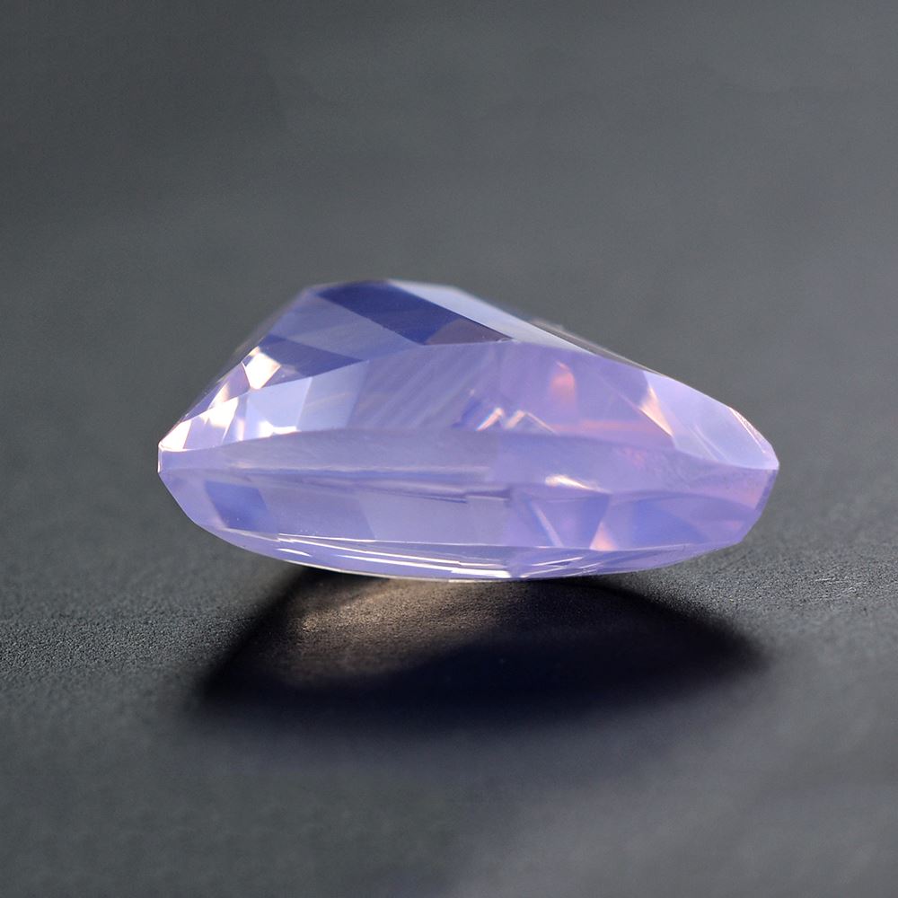 LAVENDER MOON QUARTZ STEP CUT FANCY 13.50X9MM 5.43Cts.