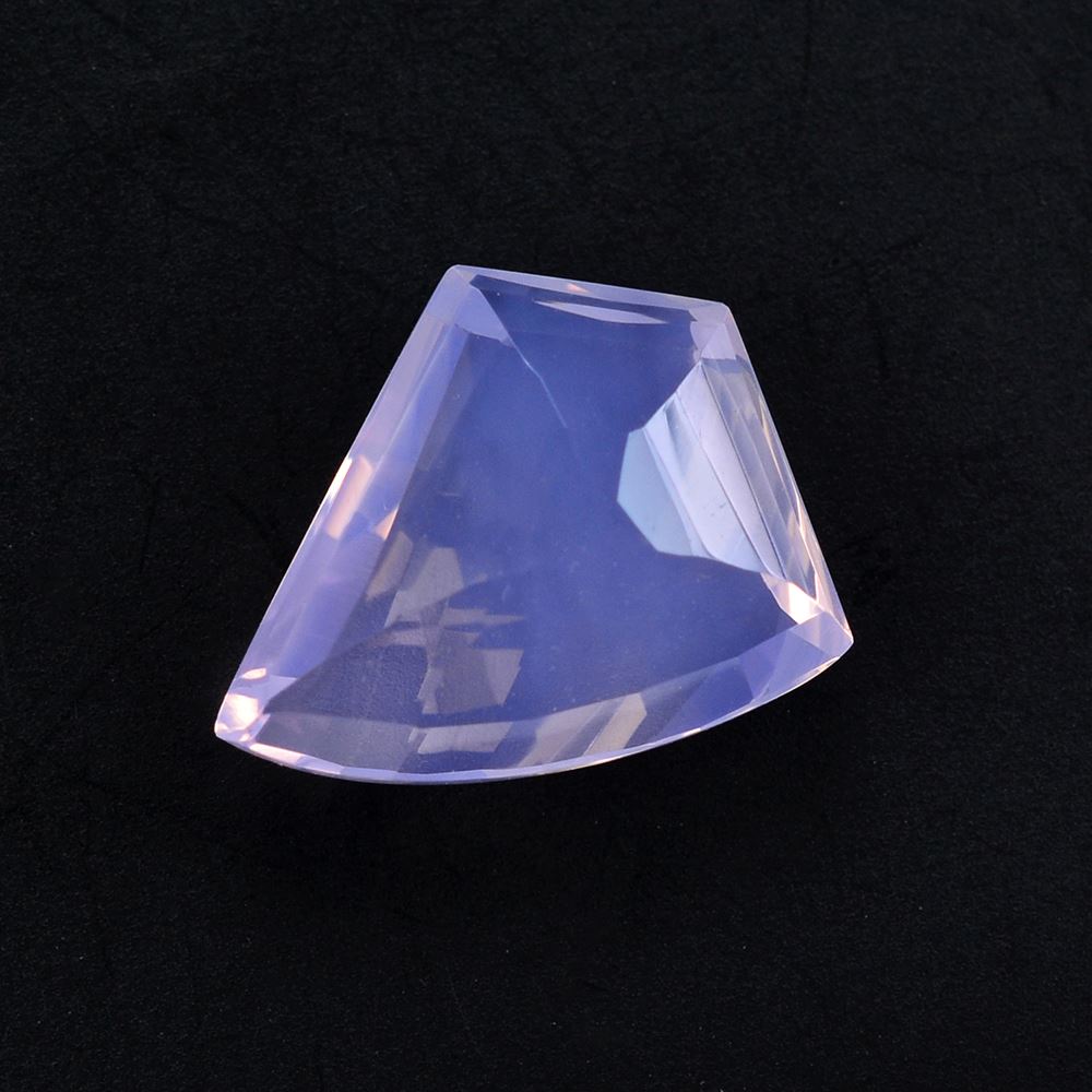 LAVENDER MOON QUARTZ STEP CUT FANCY 13.50X9MM 5.43Cts.