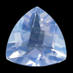 LAVENDER MOON QUARTZ CHECKER CUT TRILLION 10MM 3.05Cts.