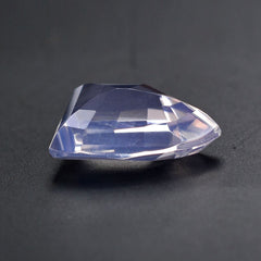 LAVENDER MOON QUARTZ STEP CUT FANCY 12X9MM 3.51Cts.