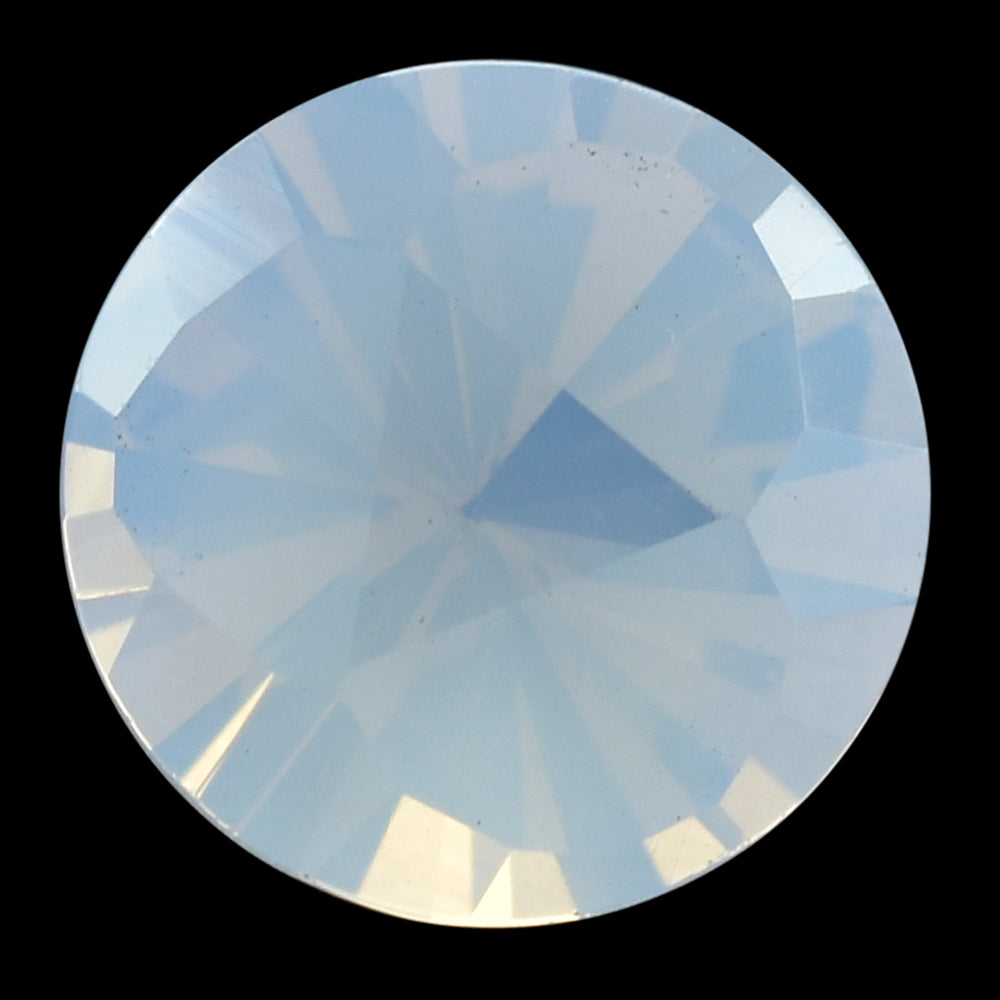 LAVENDER MOON QUARTZ CLUBS TOP ROUND 12MM 5.10 Cts.
