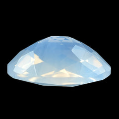 LAVENDER MOON QUARTZ CHECKER CUT OVAL 14X10MM 5.03Cts.