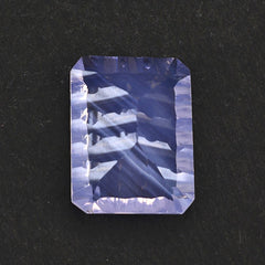 LAVENDER MOON QUARTZ CONCAVE SPLENDOR CUT OCTAGON 16X12MM 9.63 Cts.