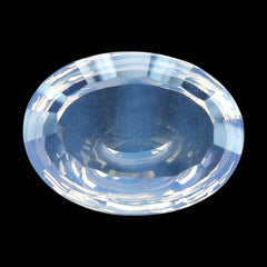 LAVENDER MOON QUARTZ SWIRL CUT OVAL 16X12MM 7.61 Cts.