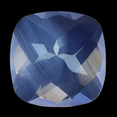 LAVENDER MOON QUARTZ CHECKER CUT CUSHION 12MM 6.44 Cts.