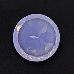LAVENDER MOON QUARTZ CUT ROUND 11MM 4.44 Cts.