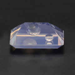 LAVENDER MOON QUARTZ SUPPER BUBBLE OCTAGON 14X10MM 5.70 Cts.