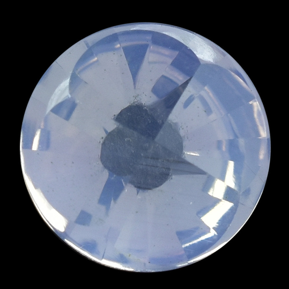 LAVENDER MOON QUARTZ BINGO ROUND 12MM 5.18 Cts.