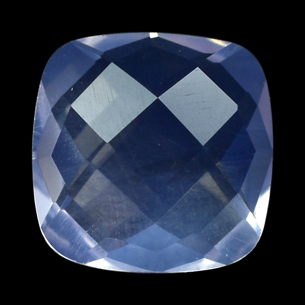 LEVANDOR MOON QUARTZ BRIOLETTE CUSHION 8MM 1.95 Cts.