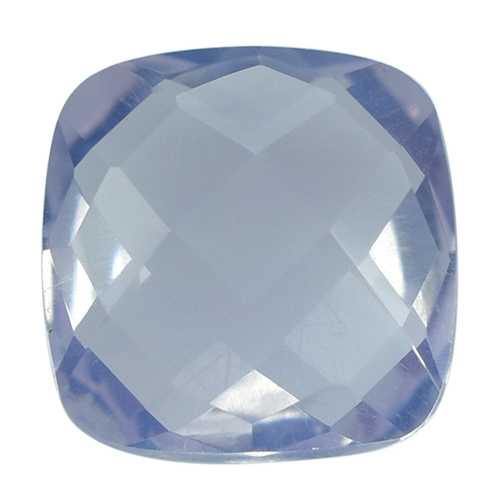 LEVANDOR MOON QUARTZ BRIOLETTE CUSHION 8MM 1.95 Cts.