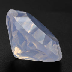 LAVENDER MOON QUARTZ CONCAVE SPLENDOR CUT ROUND 16MM 12.59 Cts.