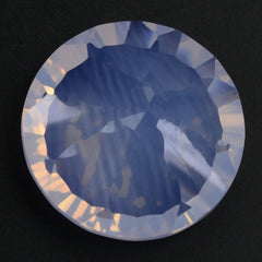 LAVENDER MOON QUARTZ CONCAVE SPLENDOR CUT ROUND 16MM 12.59 Cts.