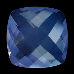 LAVENDER MOON QUARTZ BRIOLETTE CUSHION 18MM 16.90 Cts.