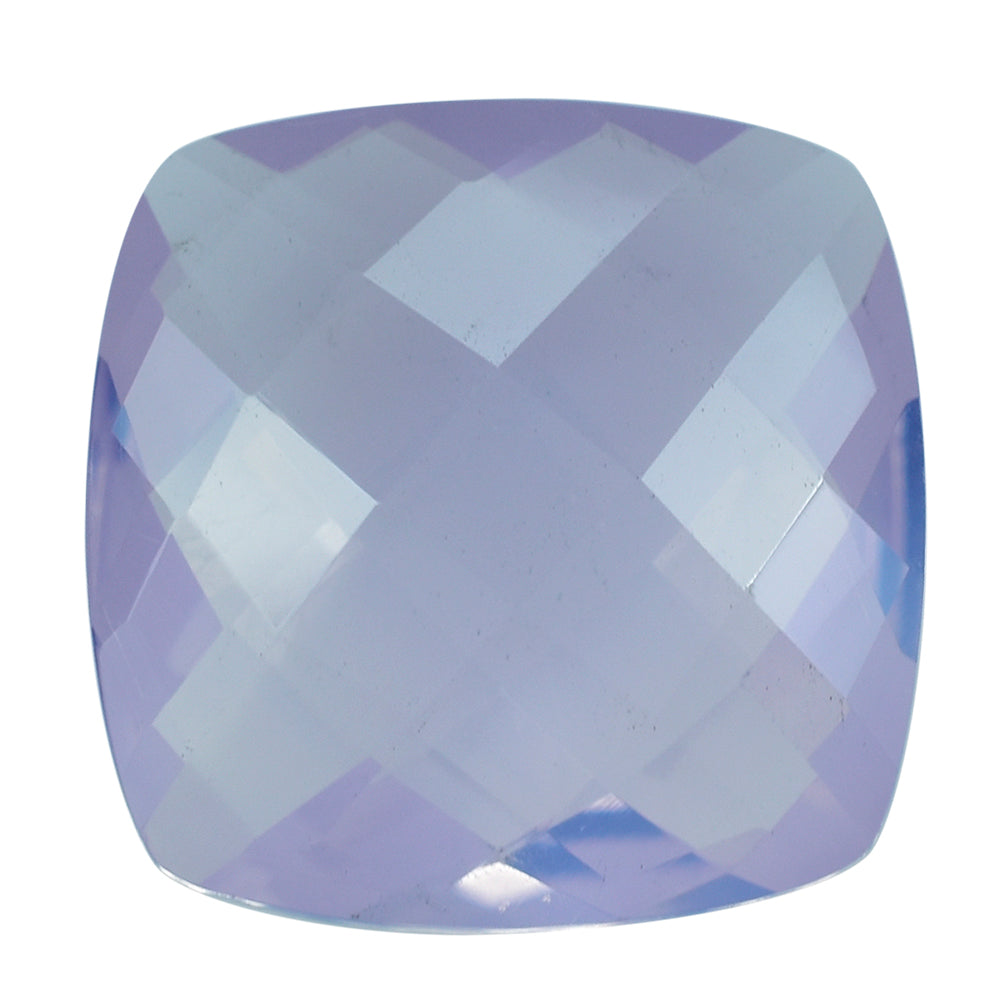 LAVENDER MOON QUARTZ BRIOLETTE CUSHION 18MM 16.90 Cts.