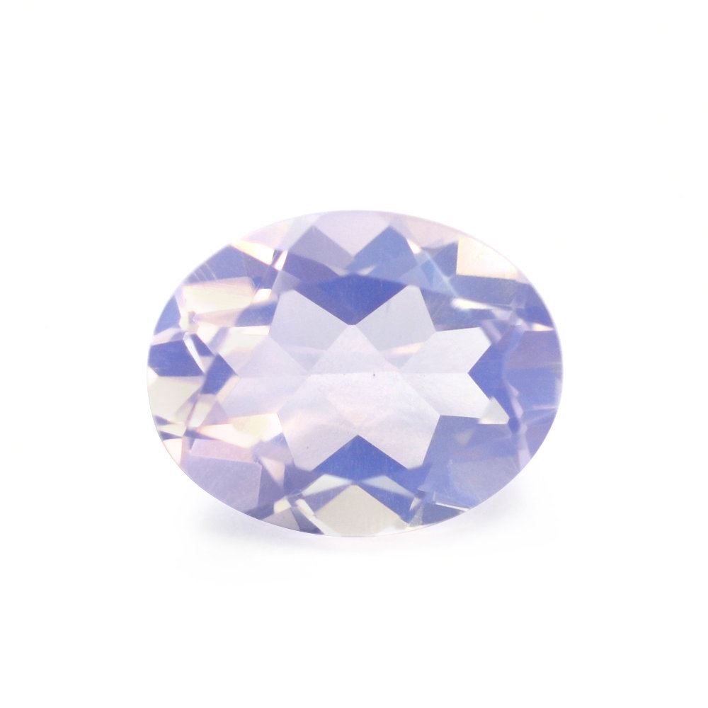 LAVENDER MOON QUARTZ CUT OVAL 9X7MM 1.65 Cts.